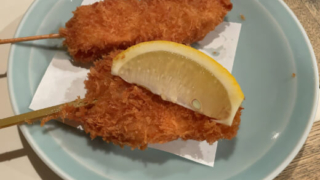 長八　鶏串とハム串